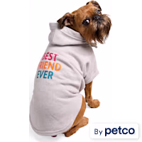 YOULY Best Friend Ever Pet Hoodie