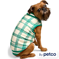YOULY Plaid Pet Vest