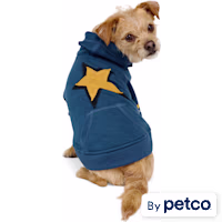 Reddy Star Pet Hoodie
