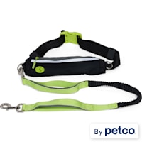 YOULY Shock-Absorbing Dog Leash & Running Belt Set