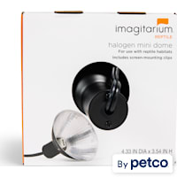 Imagitarium Terrarium Halogen Mini Dome
