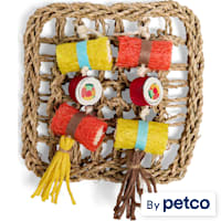 EveryYay Small Animal Play Mat with Chew Toys