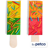 EveryYay Sprinkle Popsicle Small Animal Wood Chew Toys