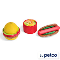 EveryYay Cookout-Themed Small Animal Chew Toys
