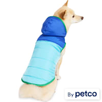 YOULY Hooded Puffer Pet Jacket