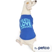 YOULY Treats Are My Love Language Pet T-Shirt