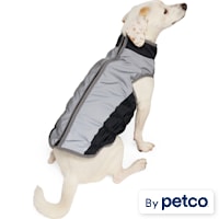 YOULY Reflective Puffer Pet Jacket