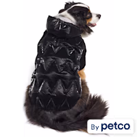 Reddy Quilted Hooded Puffer Jacket for Pets
