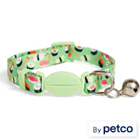YOULY Sushi Breakaway Cat Collar