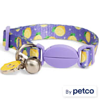 YOULY Lemon Breakaway Cat Collar