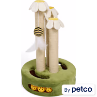 EveryYay Daisy 3-Sided Cat Scratching Post