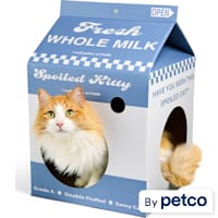EveryYay Milk Carton Cat Scratch Condo