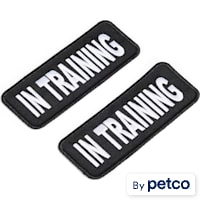 YOULY In Training Service Dog Patch for Tactical Harness