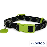 YOULY Adventure Reflective Dog Collar