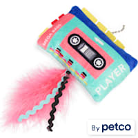 YOULY Casette Tape Mix & Match Attachment Cat Teaser Toy