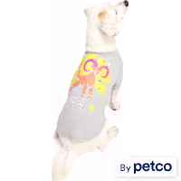 YOULY Aries Zodiac Sign Pet T-Shirt