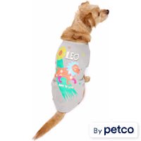 YOULY Leo Zodiac Sign Pet T-Shirt