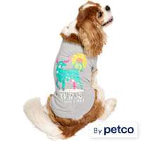 YOULY Taurus Zodiac Sign Pet T-Shirt