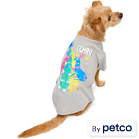 YOULY Gemini Zodiac Sign Pet T-Shirt