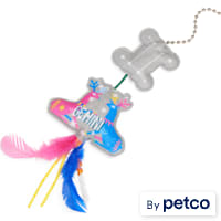 YOULY Gemini Mix & Match Teaser Attachment Cat Toy