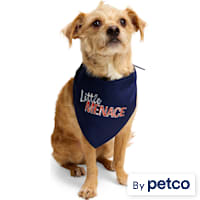 YOULY Little Menace Dog Bandana