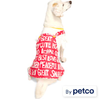 YOULY Apron Tee Pet Dress