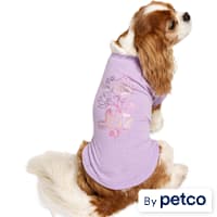 YOULY Flower Graphic Pet T-Shirt