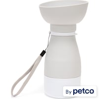 EveryYay 2-in-1 Travel Water Bottle and Bowl