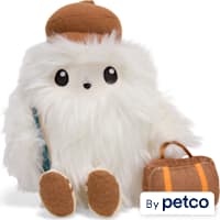 YOULY Suitcase Monster Plush Dog Toy Charm