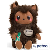 YOULY Travel Monster Plush Dog Toy Charm