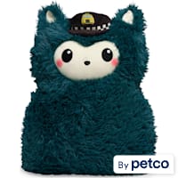 YOULY Cab Monster Travel Pillow Plush Dog Toy