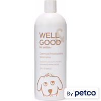 Well & Good Oatmeal Moisturizing Shampoo for Dogs