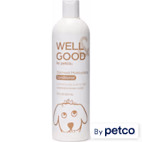 Well & Good Oatmeal Moisturizing Conditioner for Dogs