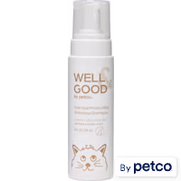 Well & Good Oatmeal Moisturizing Waterless Shampoo for Cats