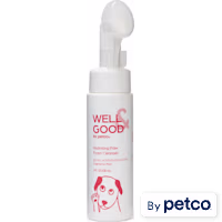 Well & Good Hydrating Paw Foam Cleanser for Dogs