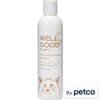 Well & Good Oatmeal Moisturizing Shampoo for Cats