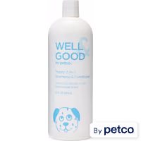 Well & Good Puppy 2-in-1 Shampoo & Conditioner
