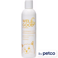 Well & Good Hypoallergenic 2-in-1 Shampoo & Conditioner for Cats