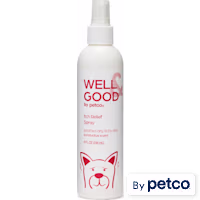 Well & Good Itch Relief Spray for Dogs
