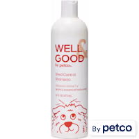 Well & Good Shed Control Shampoo for Dogs
