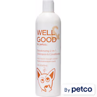 Well & Good Deodorizing 2-in-1 Shampoo & Conditioner for Dogs