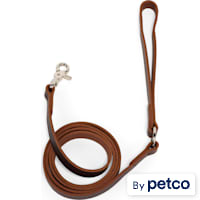 YOULY Genuine Leather Dog Leash