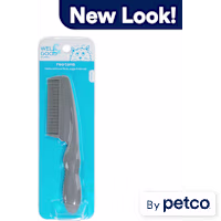 Well & Good Flea Comb with Handle for Cats