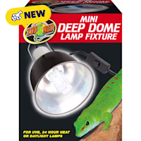 Zoo Med Mini Deep Dome Lamp Fixture
