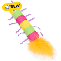 Petco Caterpillar Kicker Cat Toy