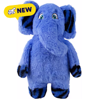 KONG Jungle Jamz Elephant Dog Toy