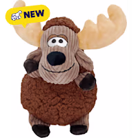 KONG Sherps Floofs Moose Dog Toy