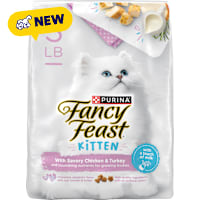 Purina Fancy Feast Kitten With Savory Chicken & Turkey Kitten Dry Food