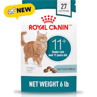 Royal Canin Feline Health Nutrition Aging 11+ Supports Health & Vitality Senior Dry Cat Food