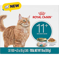 Royal Canin Aging 11+ Thin Slices in Gravy Supports Optimal Health & Vitality Senior Wet Cat Food